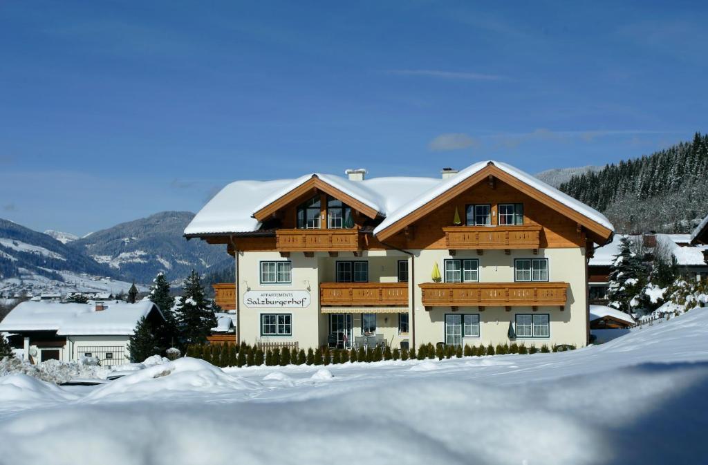 Appartements Salzburgerhof Flachau Exterior foto